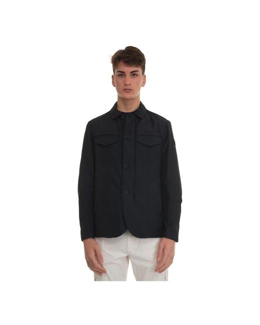 Light Jackets di Peuterey in Black da Uomo