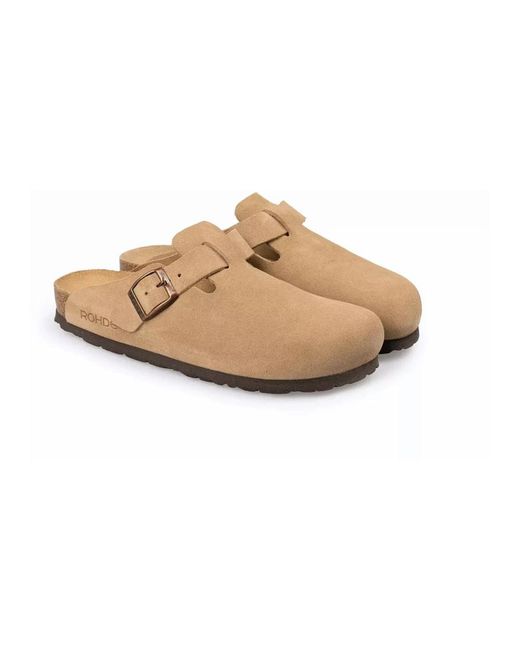 Rohde Natural Outdoor-clog