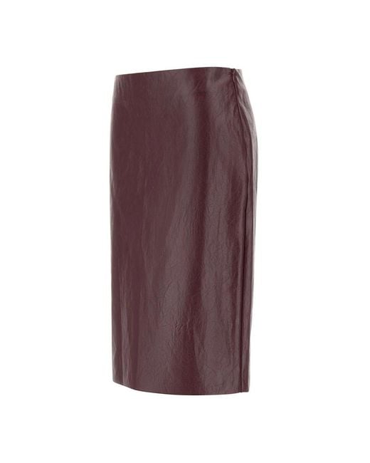 Marella Purple Pencil Skirts