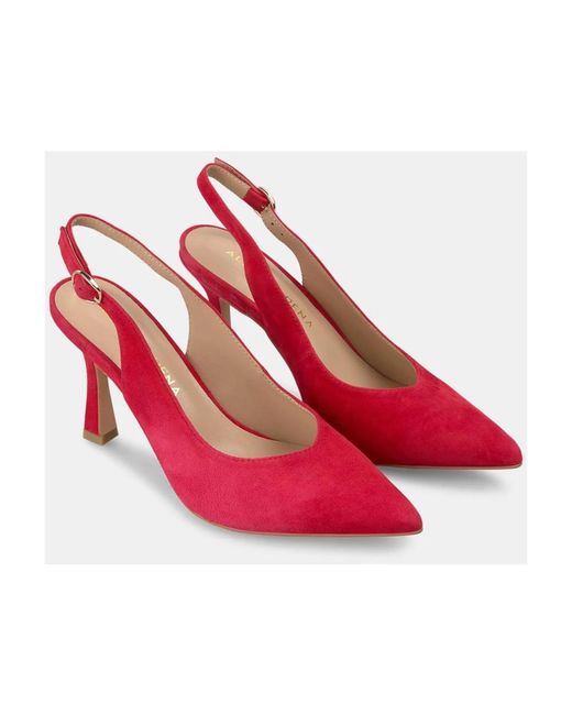 Alma En Pena. Pink Pumps