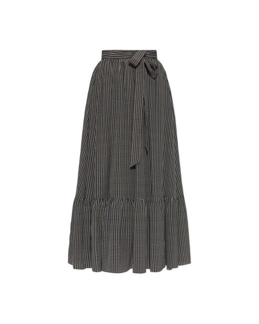 Maxi Skirts Chloé de color Gray