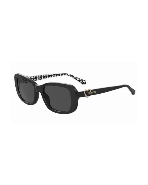 Love Moschino Gray Sunglasses
