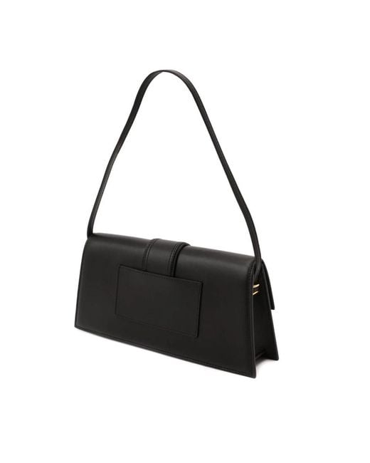 Jacquemus Black Le Bambino Long Schultertasche