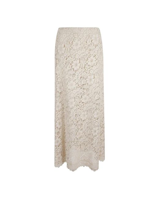 Crida Milano Natural Maxi Skirts