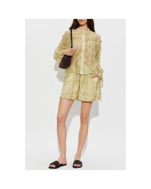 AllSaints Delphine Shirt in het Natural