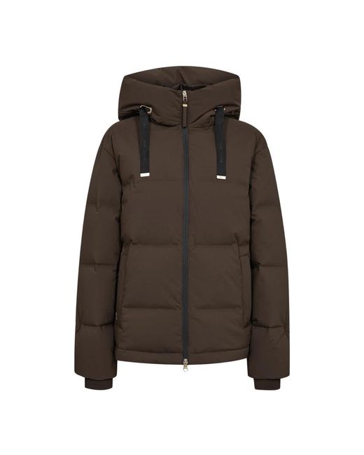 Winter Jackets Mos Mosh en coloris Brown