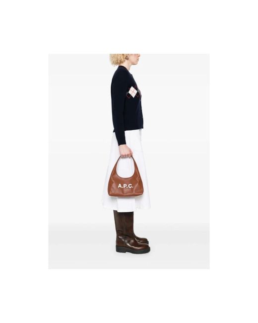 A.P.C. Taschen .. Brown