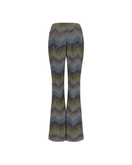 Missoni Gray Wide Trousers