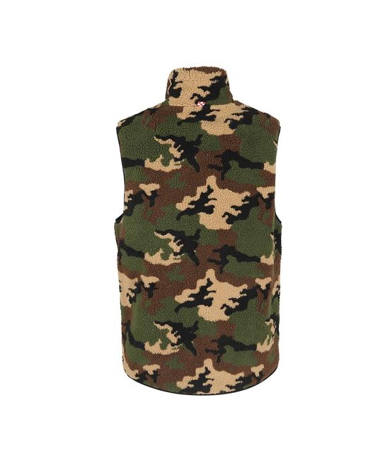 Mc2 Saint Barth Green Waistcoats for men