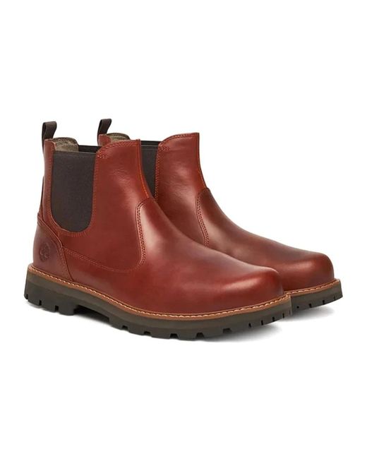 Timberland Stivaletti Britton in het Brown voor heren