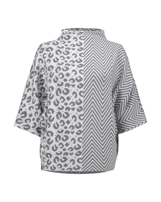 Blouses Joseph Ribkoff en coloris Gray
