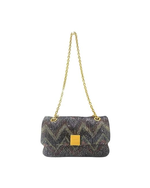 Missoni Gray Shoulder Bags
