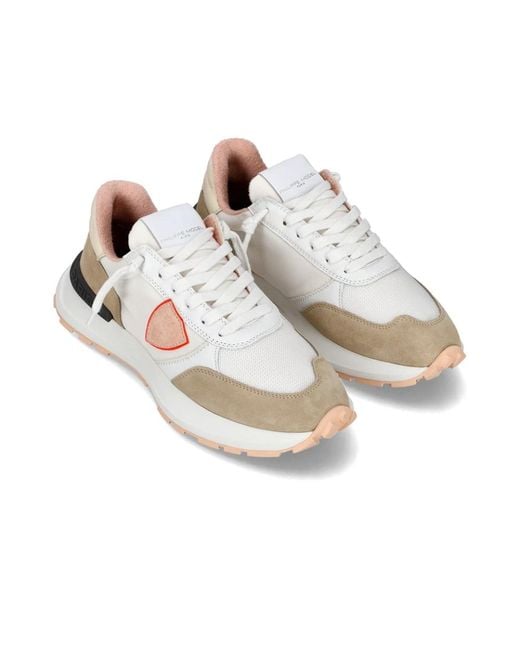 Philippe Model Pink Sneakers