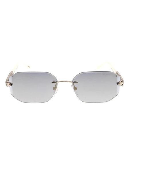 Chopard Gray Sonnenbrille