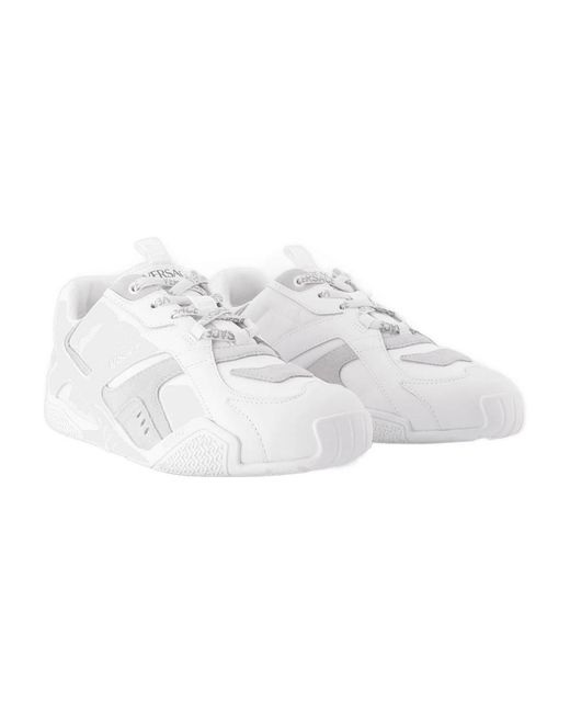 Versace White Sneakers for men