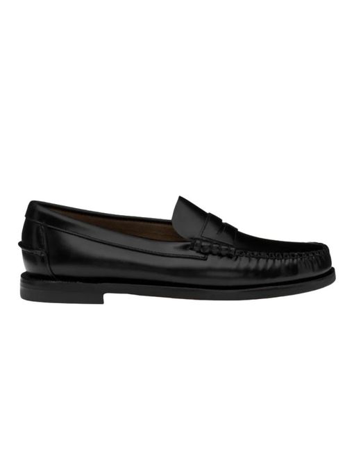 Sebago Black Loafers