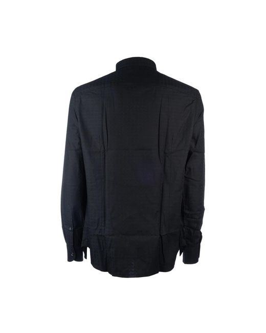 Emporio Armani Blue Casual Shirts for men