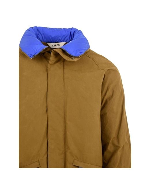 Winter Jackets Aspesi pour homme en coloris Green