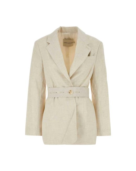 Camilla & Marc Natural Blazers