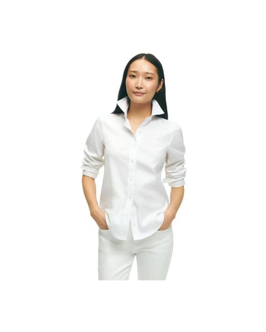 Brooks Brothers White Shirts