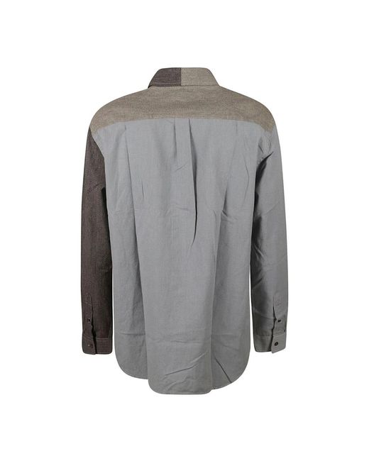 J.W. Anderson Gray Casual Shirts