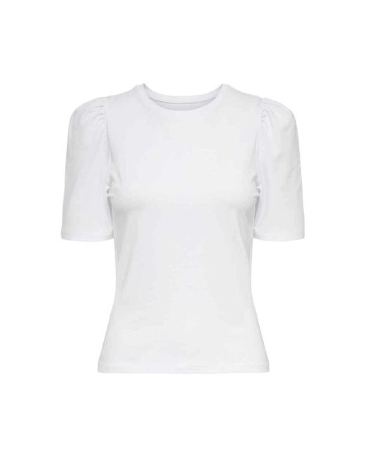 ONLY White T-shirts