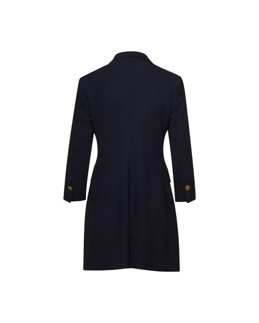 Coats > double-breasted coats Tagliatore en coloris Blue