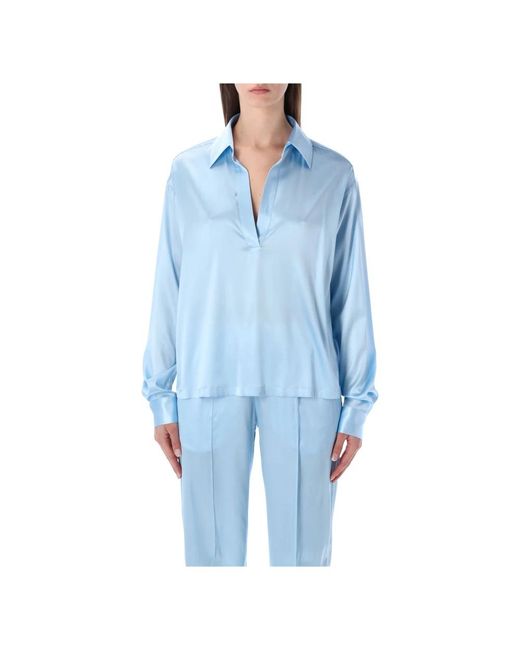Tom Ford Blue Blouses