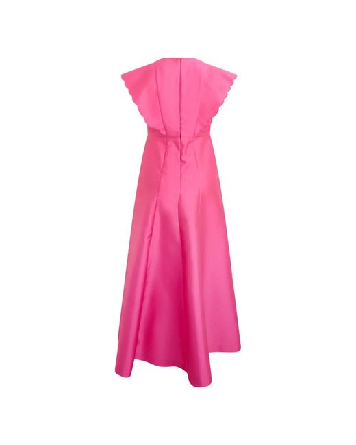 Philosophy Di Lorenzo Serafini Pink Maxi Dresses
