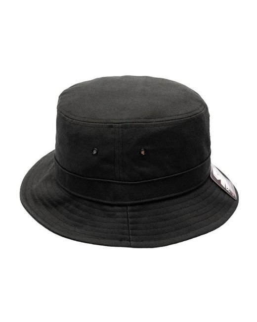 Marcelo Burlon Black Hats With Brim for men