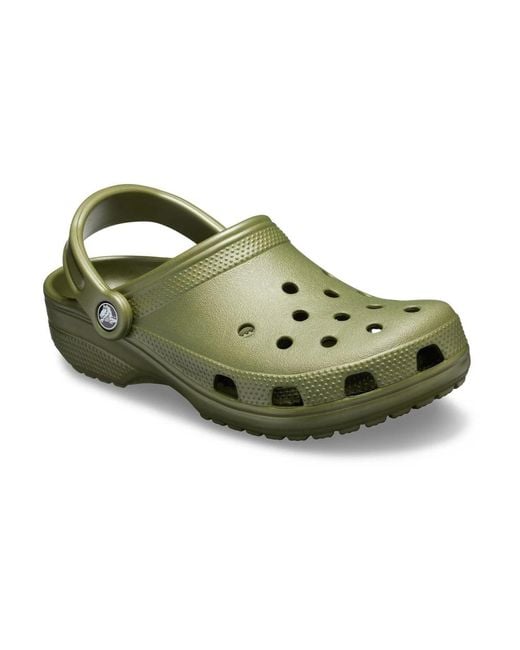 CROCSTM Green Round-Toe for men