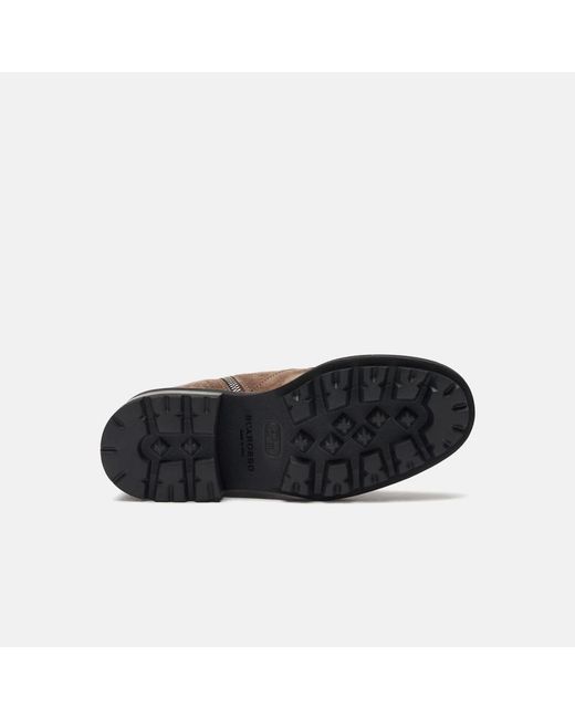 Scarosso Brown Lace-Up Boots