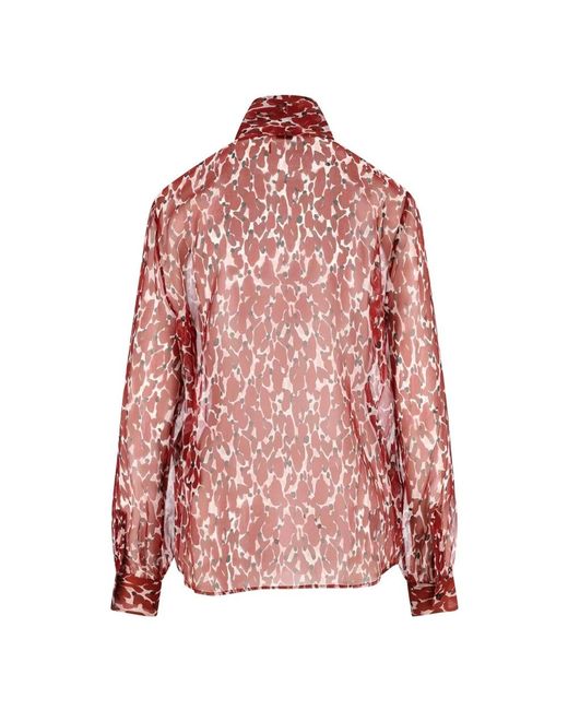 Saint Laurent Pink Shirts