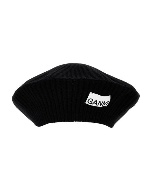 Beanies di Ganni in Black