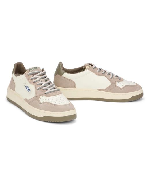 Autry White Sneakers for men