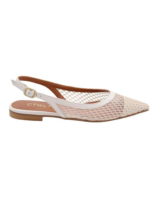 Ballerinas di CTWLK in Pink