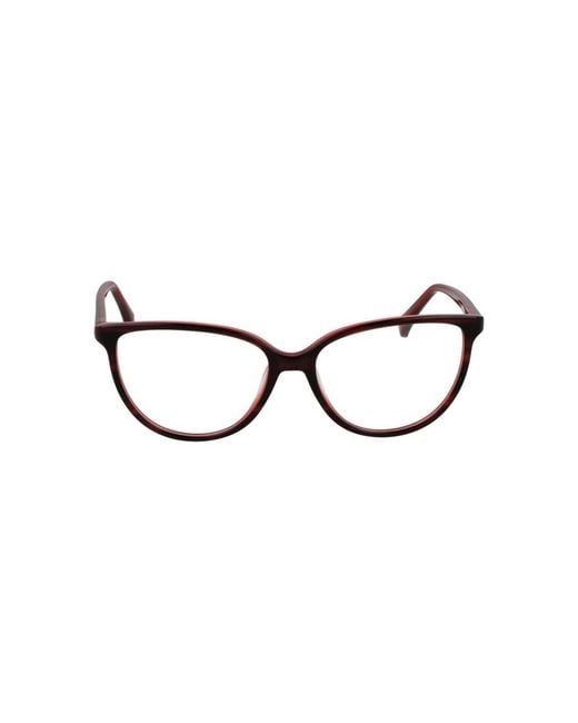 Max Mara Red Glasses