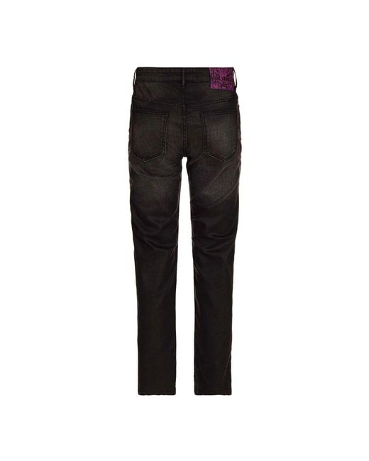 Slim-Fit Jeans Just Cavalli de color Black