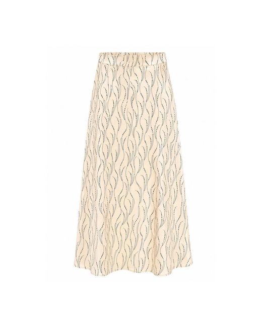Bruuns Bazaar Natural Midi Skirts