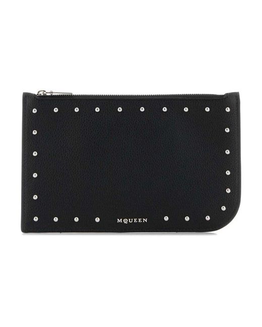 Alexander McQueen Black Wallets & Cardholders for men