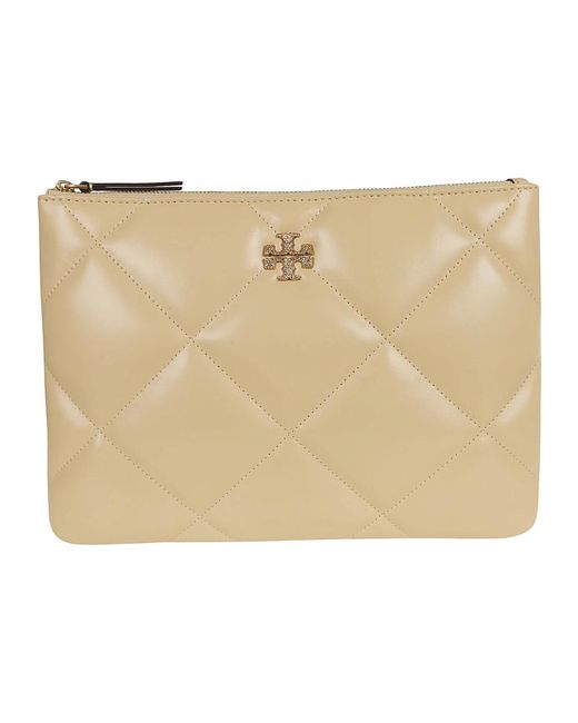 Tory Burch Natural Clutches