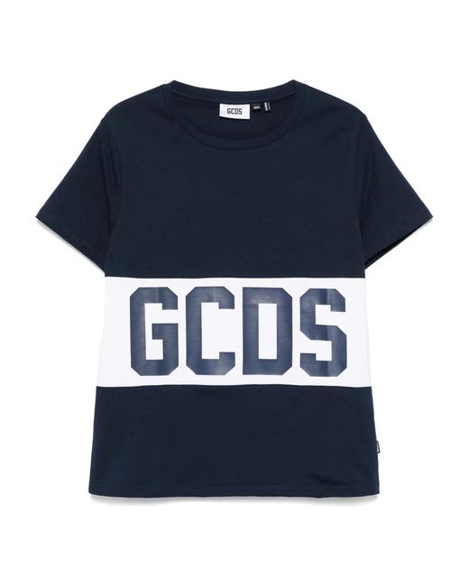 Gcds Blue T-Shirts for men
