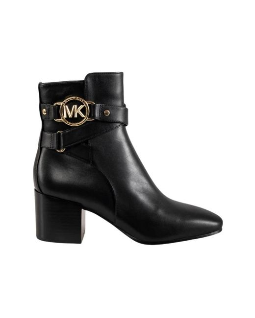 Michael Kors Black Stiefeletten mit absatz