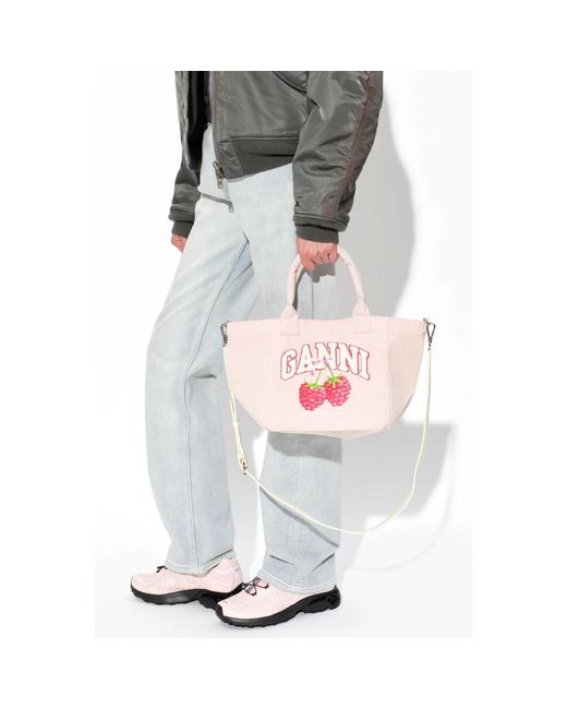 Ganni Pink Handbags