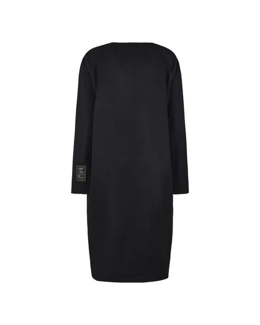 Marni Jassen ,Zwart ,Stijlvolle Jassen Collectie in het Black