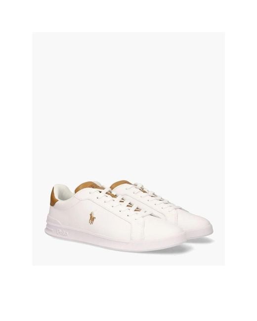 Sneakers Polo Ralph Lauren de hombre de color White