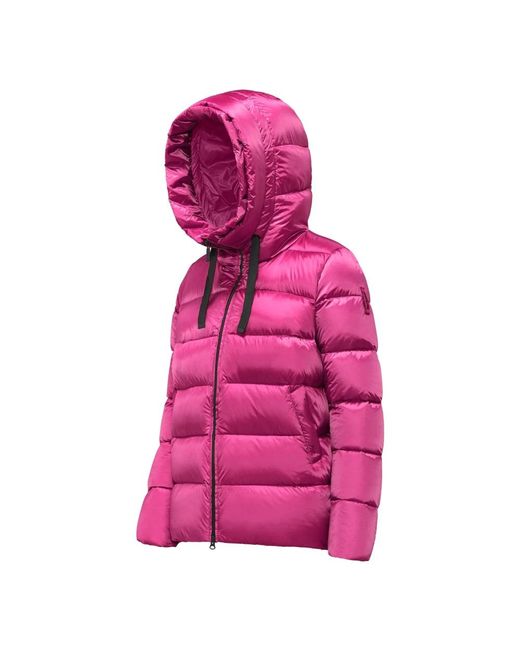Bomboogie Pink Down Jackets