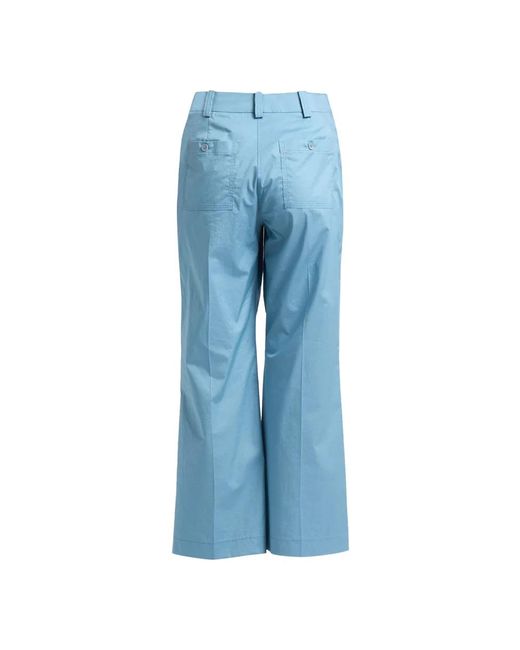 Trousers > wide trousers PS by Paul Smith en coloris Blue