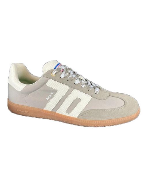 Back70 Ghost Sneaker in het White voor heren