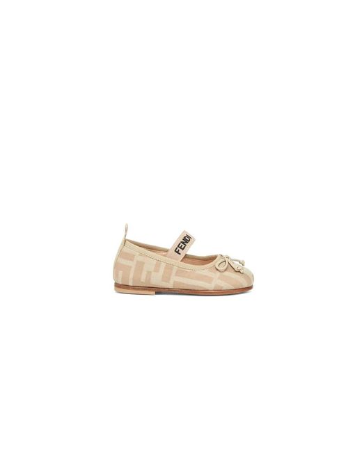 Fendi Natural Ballerina